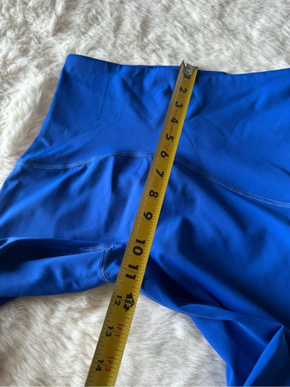 SPANX Electric Blue Activewear Leggings